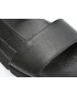 Sandale GEOX negre, U15BGB, din piele naturala