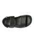 Sandale GEOX negre, U15BGB, din piele naturala