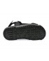 Sandale HUGO negre, 3173, din material textil