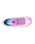 Pantofi SKECHERS roz, RAINBOW RACER, din material textil si piele ecologica