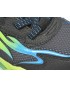 Pantofi sport SKECHERS negri, THERMO-FLASH, din material textil si piele ecologica