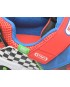Pantofi sport SKECHERS rosii, GAMETRONIX, din material textil si piele ecologica