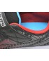 Pantofi sport SKECHERS negri, FLEX-GLOW ELITE, din piele ecologica