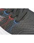 Pantofi sport SKECHERS negri, SNAP SPRINTS 2.0, din material textil si piele ecologica