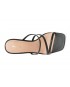 Papuci ALDO negri, HUGAR001, din piele ecologica