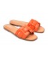 Papuci ALDO portocalii, ELENAA820, din piele naturala