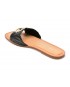 Papuci ALDO negre, QELAJAR001, din piele ecologica