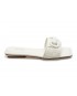 Papuci ALDO albe, TAMLINIA100, din piele ecologica