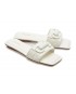 Papuci ALDO albe, TAMLINIA100, din piele ecologica