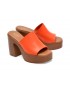 Papuci ALDO portocalii, MAYSEE820, din piele naturala