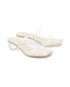 Papuci ALDO albi , SAGA110, din pvc