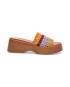 Papuci ALDO multicolor, YASSU961, din material textil