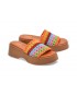 Papuci ALDO multicolor, YASSU961, din material textil