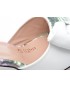 Papuci FLAVIA PASSINI albi, 1039, din piele naturala