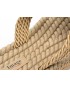 Papuci IMAGE aurii, 2021, din material textil