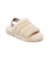 Papuci UGG nude, 1095119, din blana naturala