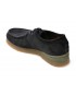 Pantofi JEEP bleumarin, M32081A, din piele intoarsa