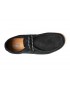 Pantofi JEEP bleumarin, M32081A, din piele intoarsa
