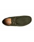 Pantofi JEEP kaki, M32081A, din piele intoarsa