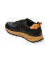 Pantofi GEOX negri, U36EYA, din piele ecologica