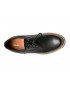 Pantofi CLARKS negri, BATCHAL, din piele naturala