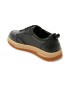 Pantofi OTTER negri, 7159, din piele naturala