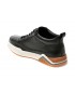Pantofi OTTER negri, 830, din piele naturala