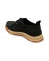 Pantofi OTTER negri, 7006, din piele naturala