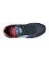 Pantofi PEPE JEANS bleumarin, MS30990, din piele intoarsa si material textil