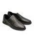Pantofi OTTER negri, 575, din piele naturala