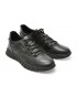 Pantofi OTTER negri, 91243, din piele naturala