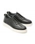 Pantofi OZIYS alb-negru, 4500, din piele naturala