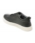 Pantofi OZIYS alb-negru, 4500, din piele naturala
