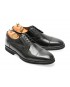 Pantofi LE COLONEL negri, 48409, din piele naturala