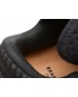 Pantofi sport BLACK BRAND negri, M550BB, din material textil si piele ecologica