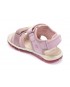 Sandale GEOX roz, B350EA, din material textil