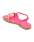 Sandale PAMPILI roz, 696002, din piele ecologica