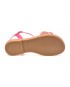 Sandale PAMPILI roz, 696002, din piele ecologica