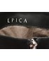 Cizme EPICA negre, 13605B, din piele intoarsa
