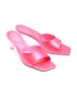 Papuci ALDO roz, POSIE660, din material textil