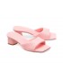 Papuci ALDO roz, ANEKA690, din piele ecologica