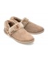 Papuci SKECHERS maro, COZY CAMPFIRE, din material textil
