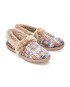 Papuci SKECHERS multicolor, BOBS TOO COZY, din material textil