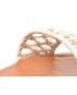 Sandale ALDO albe, SEAZEN110, din piele ecologica