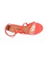 Sandale GRYXX BY VIZZANO rosii, 6490100, din piele ecologica