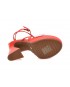 Sandale GRYXX BY VIZZANO rosii, 6490100, din piele ecologica