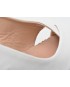 Sandale GOLDDEER albe, 13006, din piele naturala