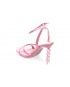 Sandale ALDO roz, BARBIESANDAL660, din piele ecologica