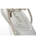 Sandale ALDO argintii, IZABELLA040, din piele ecologica