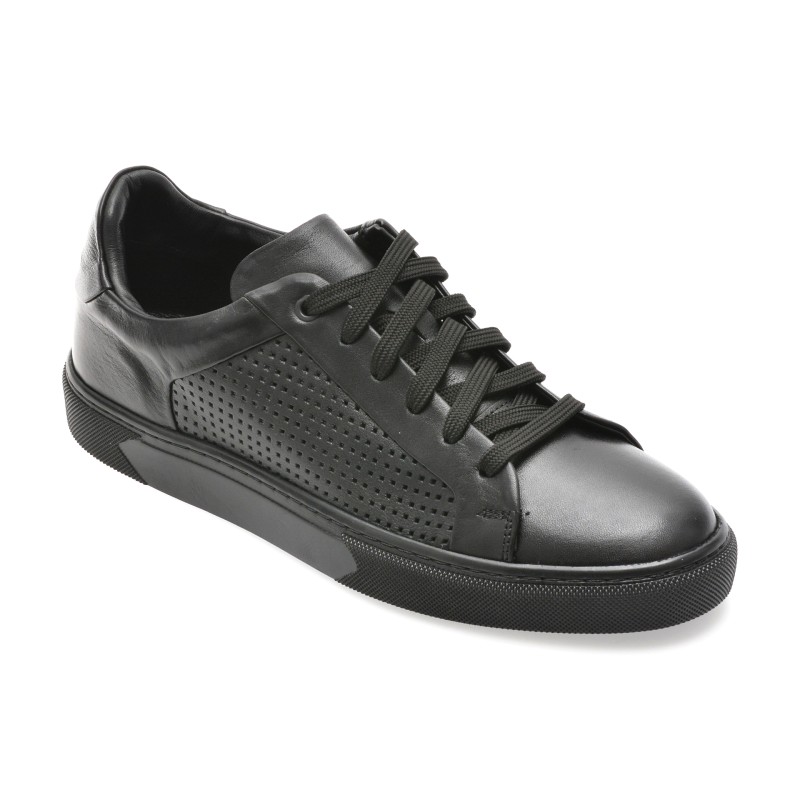 Pantofi sport MARCO BUFFON negri